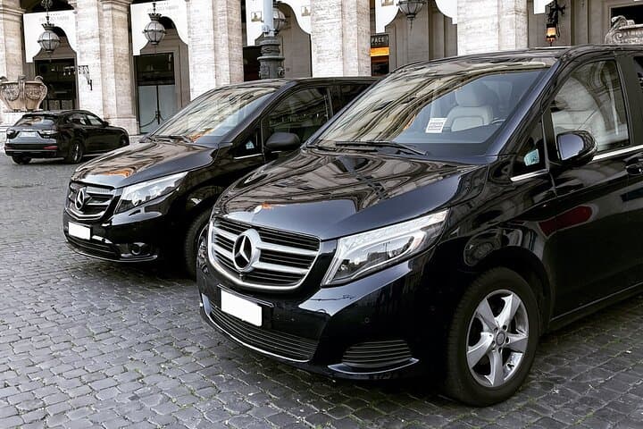 4 Hour Tour of Rome with Private Van