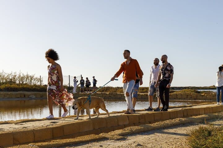 Guided tour of the salt pans of Trapani and the Salt Museum
