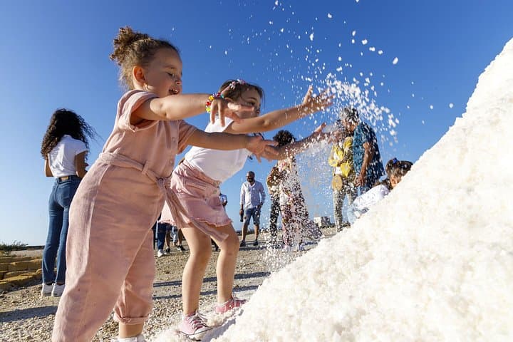 Guided tour of the salt pans of Trapani and the Salt Museum