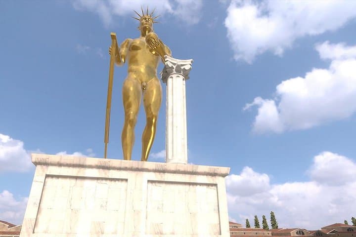 Colosseum Virtual Reality Outdoor Experience with Audioguide