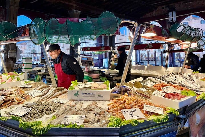 Market Tour and Cooking Class with a Local Venetian Chef