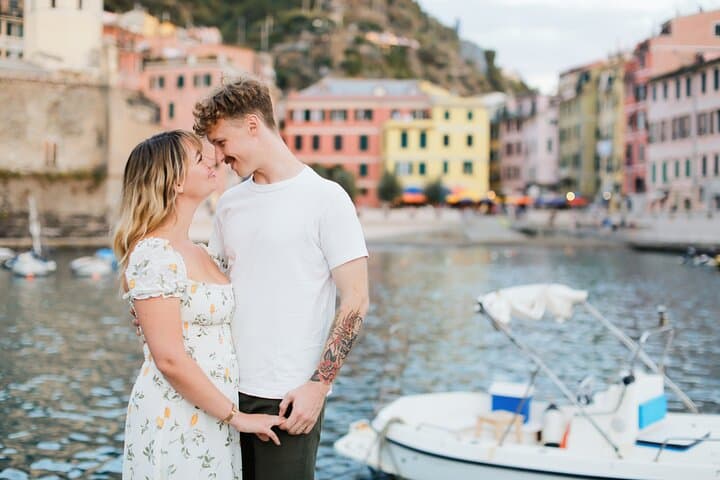 Cinque Terre engagement
