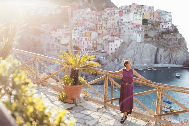 Cinque Terre solo photography