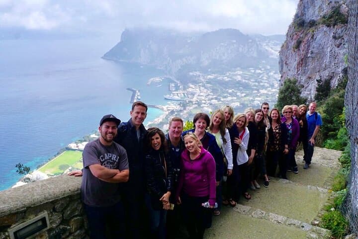 Capri & Blue Grotto Small Group Experience from Sorrento