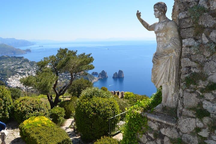 Capri & Blue Grotto Small Group Experience from Sorrento