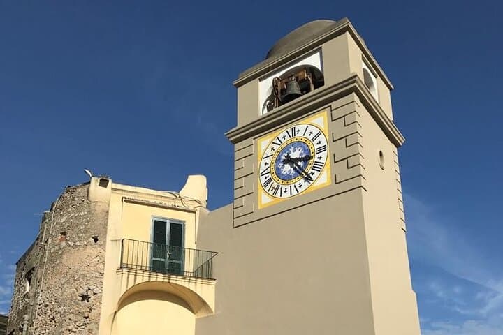 Capri & Blue Grotto Small Group Experience from Sorrento