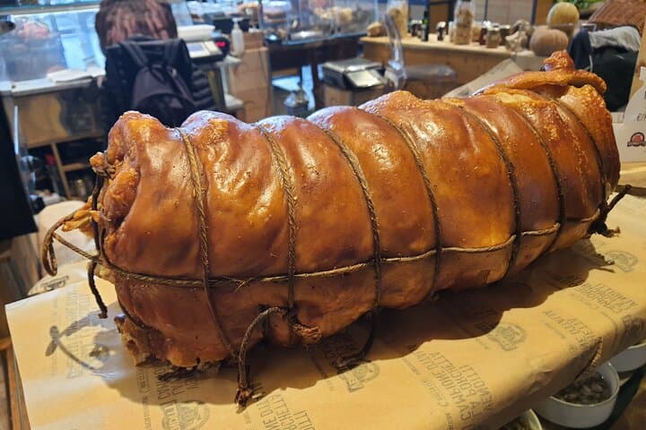 Tasty Trionfale Farmers Market Food Tour and Local Wines Tasting