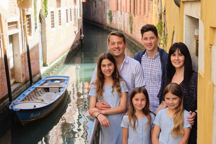 Iconic Photos and Adventure in Venice