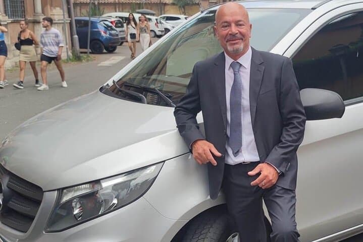 Transfer Civitavecchia Cruise Port>Rome/FCO/or Private Revers