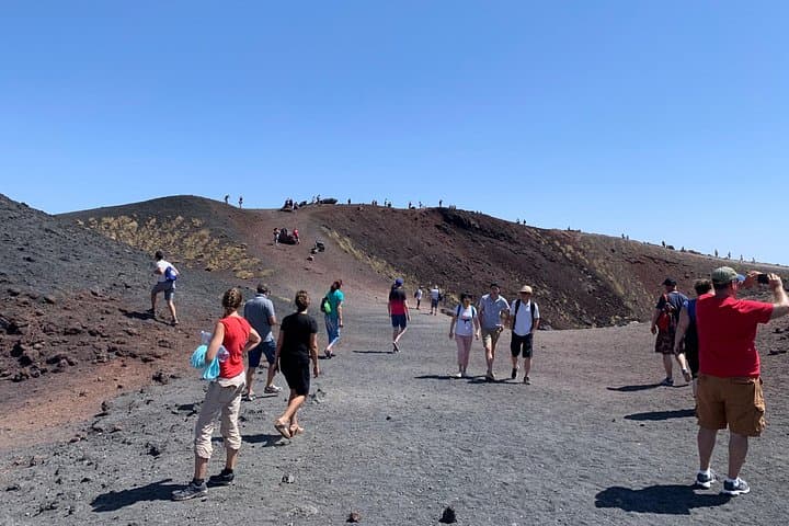 Private Tour of Mount Etna, Taormina and Messina. Departure from Messina