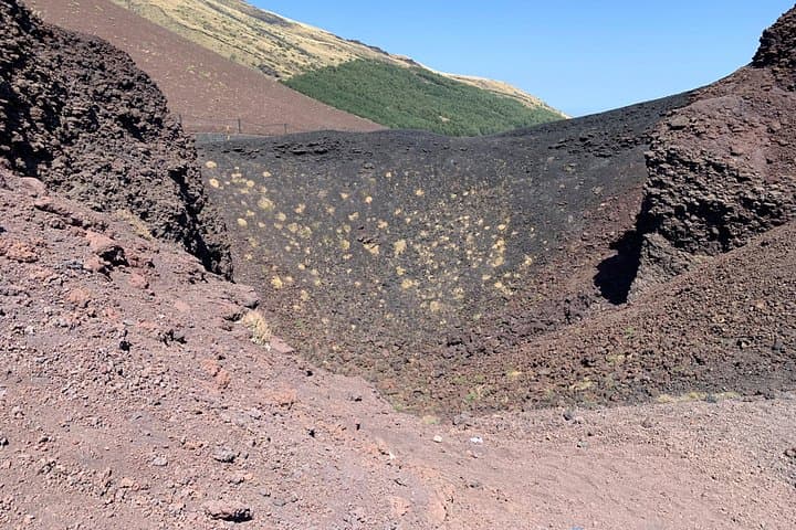 Private Tour of Mount Etna, Taormina and Messina. Departure from Messina