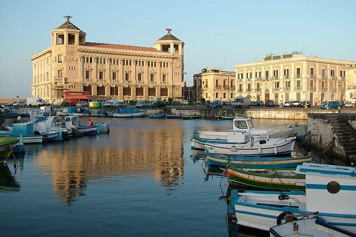 Private Day Tour to Syracuse and Noto