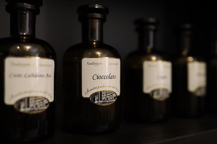 Italian Perfume Workshop in Milan