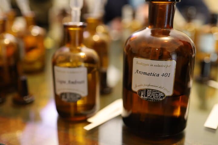 Italian Perfume Workshop in Milan
