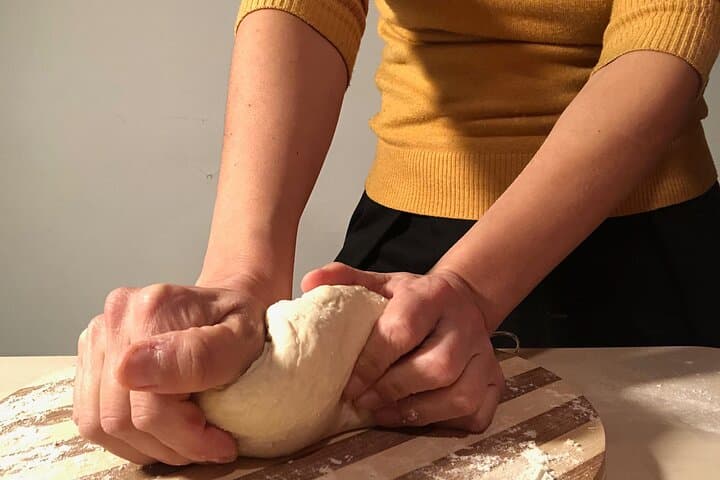 Tuscan Cooking Class in an Art Gallery in Florence