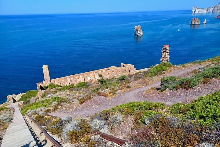 Private Day Tour to the Mines on the Iglesiente Sea