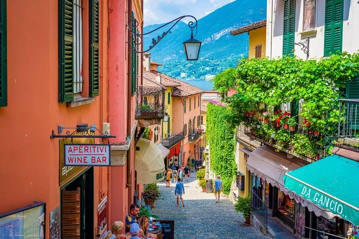 Lake Como Boat Cruise, Bellagio & Lugano Day Trip from Milan