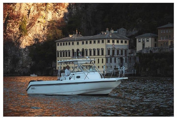 2 Hours Private Boat Tour on Lake Como