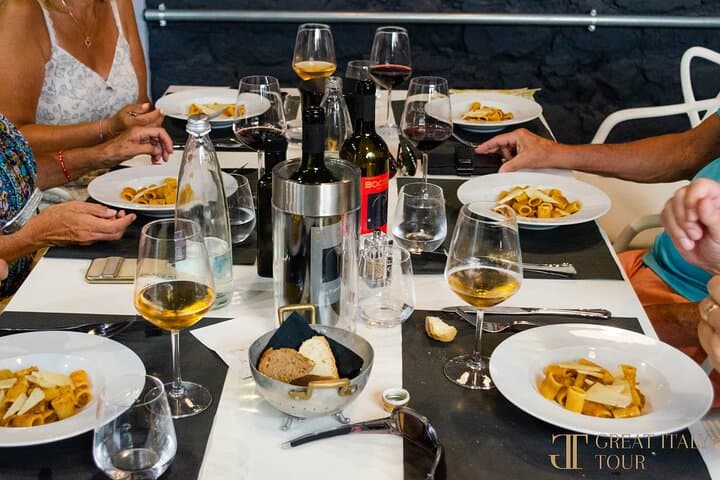 TUSCAN STYLE LUNCH BOCELLI RESTAURANT