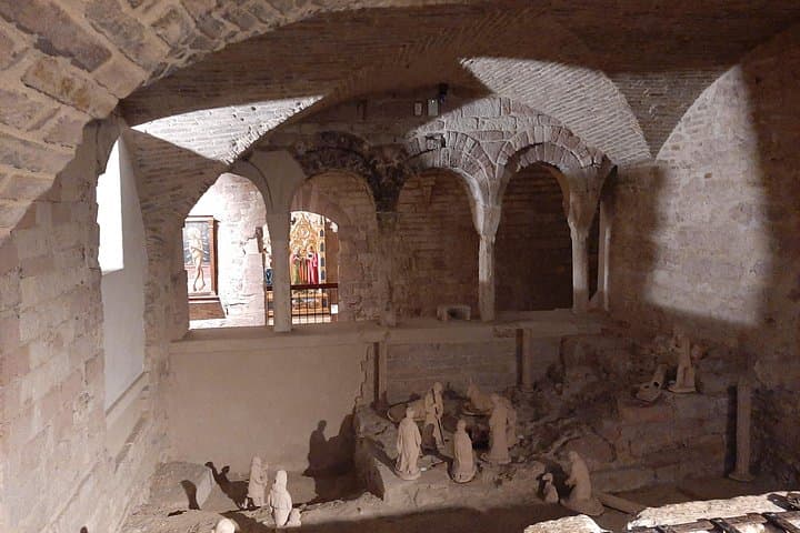2 Hour The Secrets of Assisi Underground Walking Guided Tour