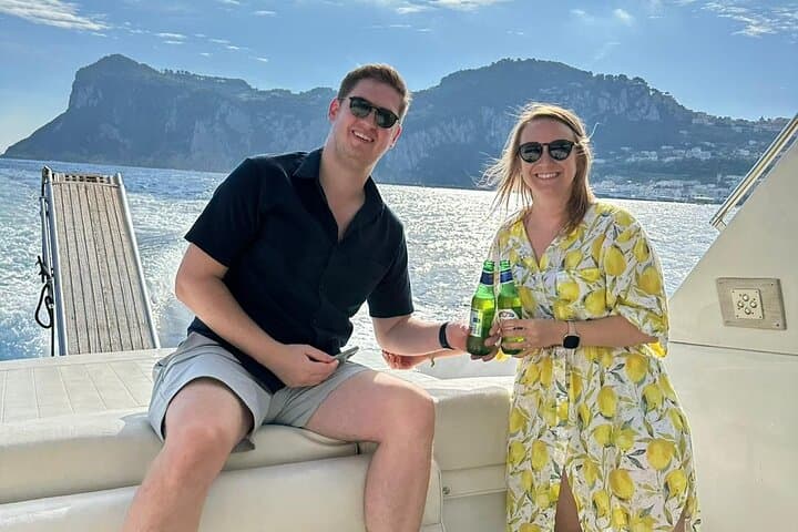 Full Day Private Boat Tour to Capri from Sorrento Coast