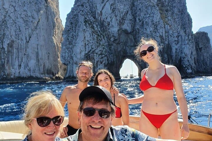 Full Day Private Boat Tour to Capri from Sorrento Coast