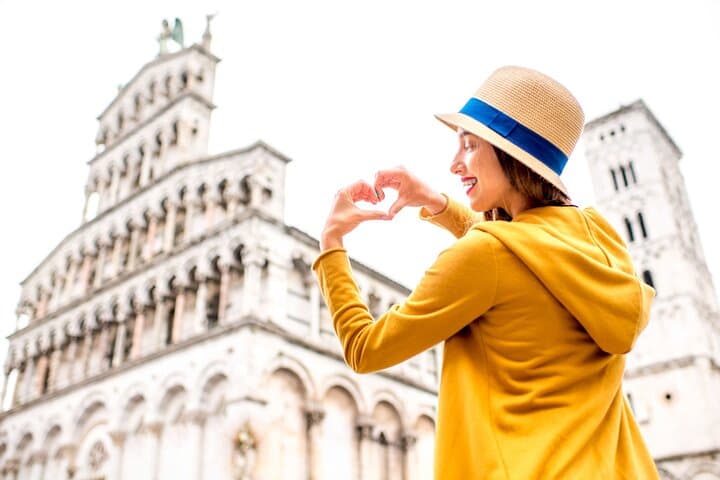 Private Pisa and Lucca Tour from Florence with Transportation