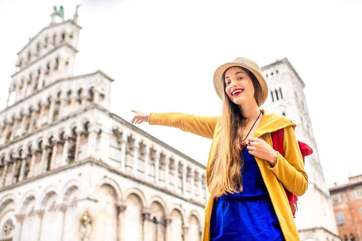 Private Pisa and Lucca Tour from Florence with Transportation
