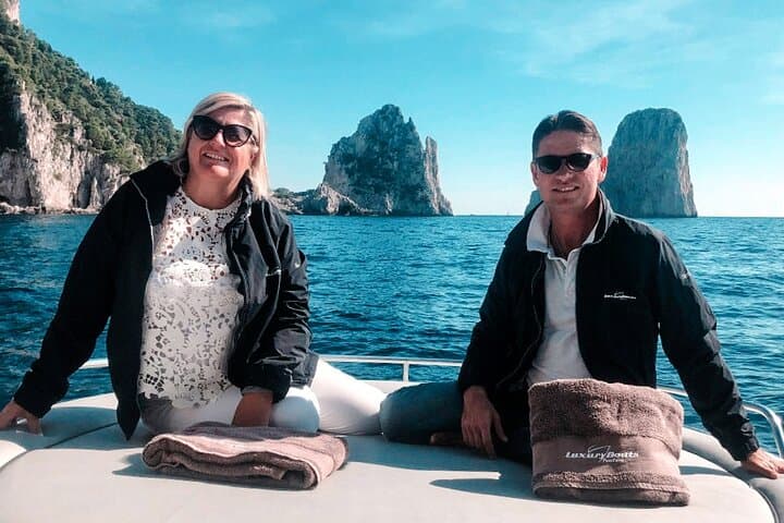 Luxury Boats Positano