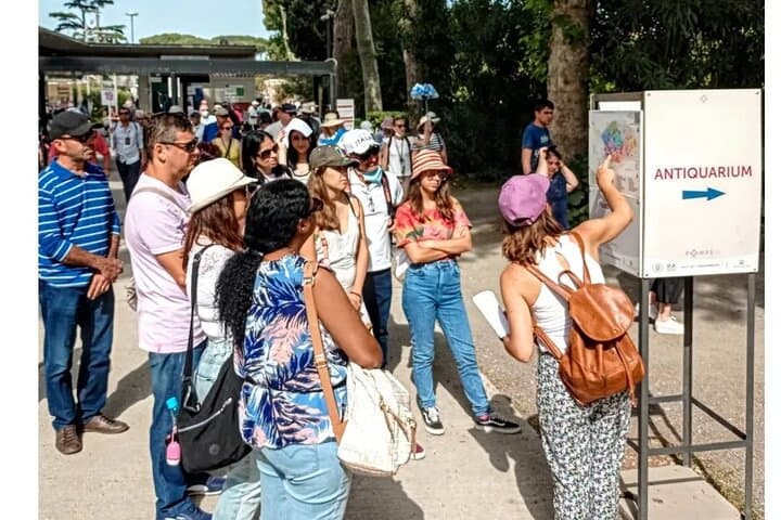 Pompeii 2 hours Private guided tour, A JOURNEY THROUGH THE TIME