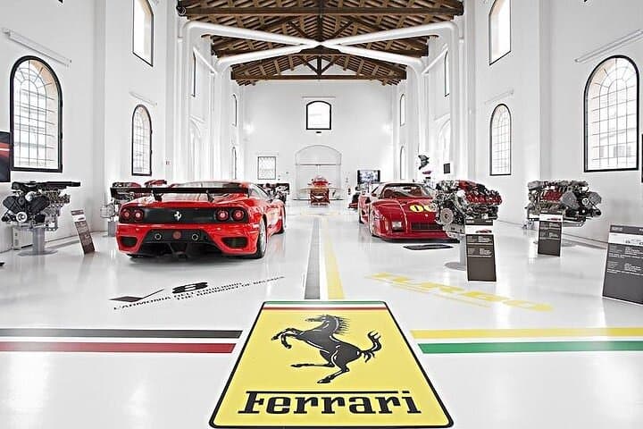 From Milan : Maranelllo Ferrari Full Day Experience with Lunch