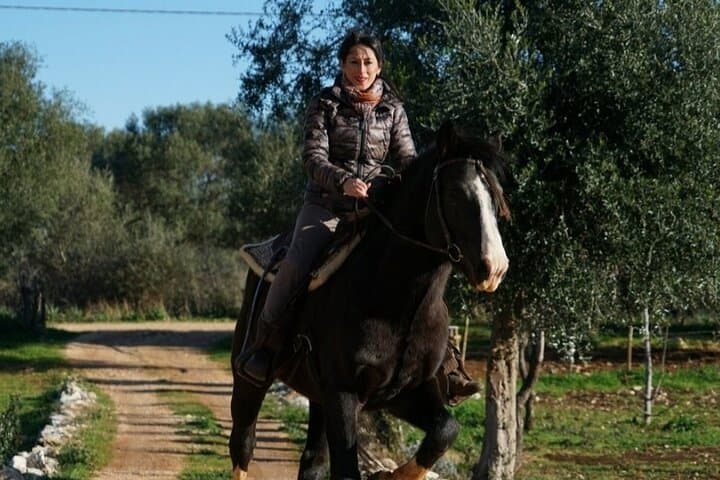 Horse riding in the Gargano National Park