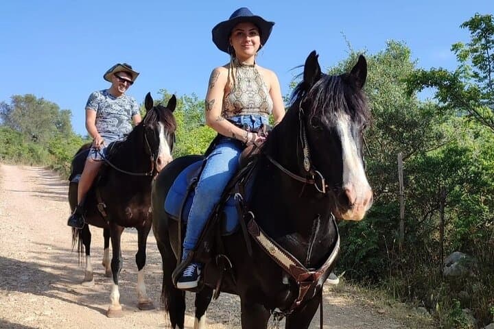 Horse riding in the Gargano National Park