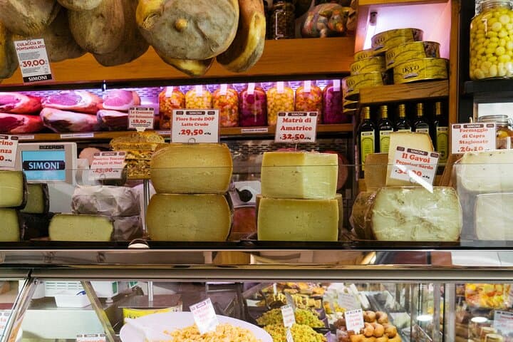 Bologna Gastronomic Private Tour with Local Guide