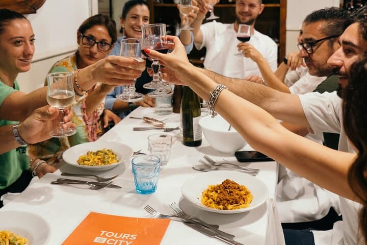 Bologna Gastronomic Private Tour with Local Guide