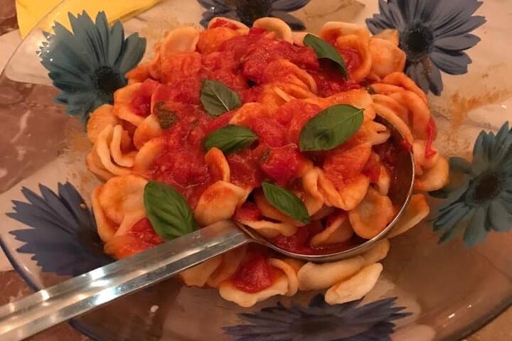 Lecce Hands-on Home Cooking Class: Craft Orecchiette & Savor Wine
