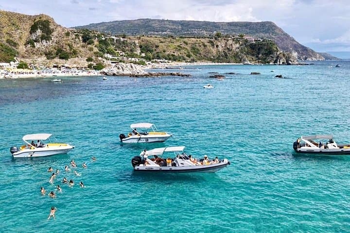 Tropea, Exclusive Boat Tour - Just you and your Family - 4 hours