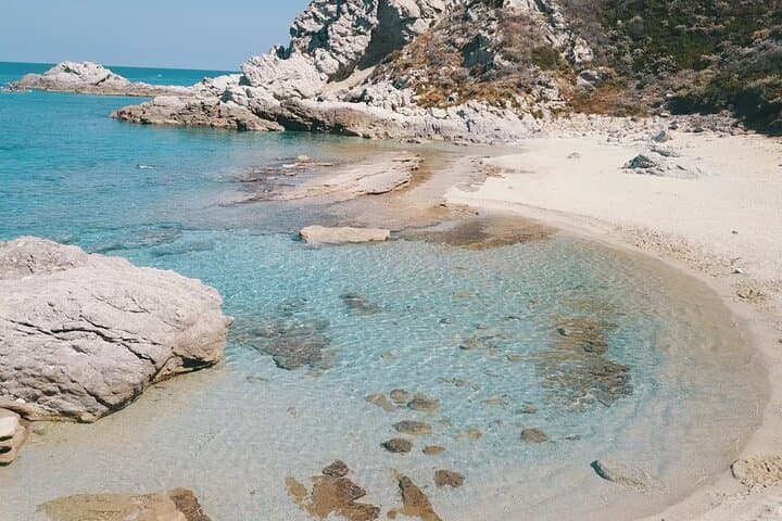 Spiagge bianche Tropea