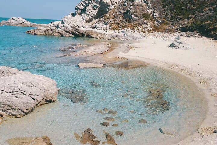 Tropea to Capo Vaticano, the Best Boat Tour. Max 8-12 Passengers
