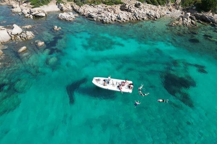 San Teodoro: Grand Tour of the Tavolara Archipelago
