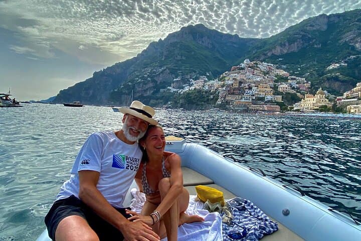 Private daily boat excursion of the Amalfi Coast