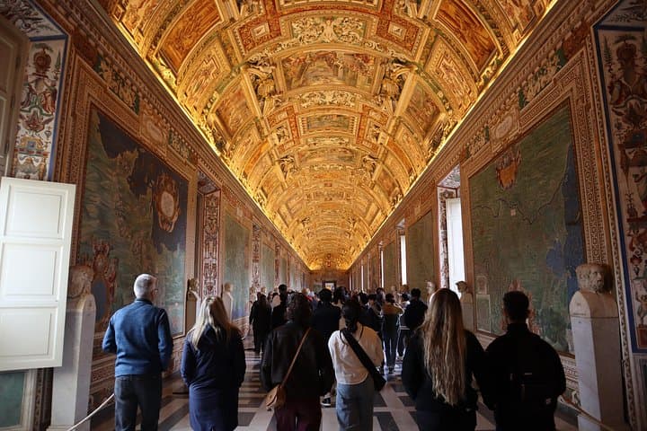 Vatican: Museums & Sistine Chapel Skip-the-Line Ticket