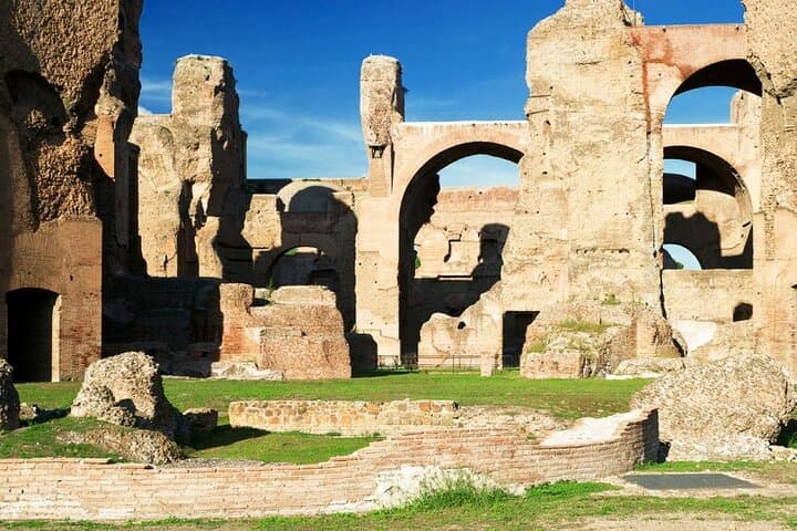 Small group Tour: Caracalla Roman baths