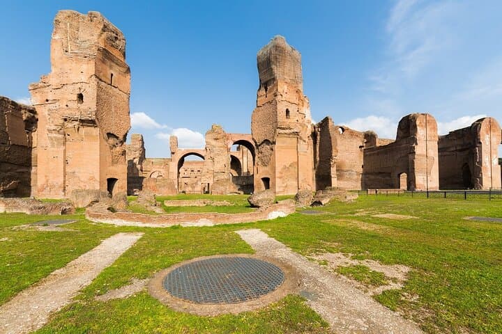 Small group Tour: Caracalla Roman baths