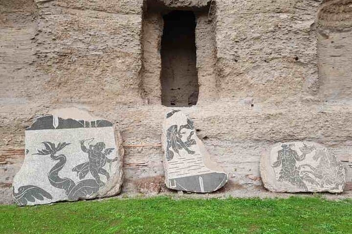 Small group Tour: Caracalla Roman baths