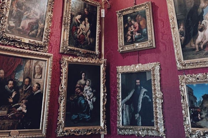 Palatine Gallery at Palazzo Pitti