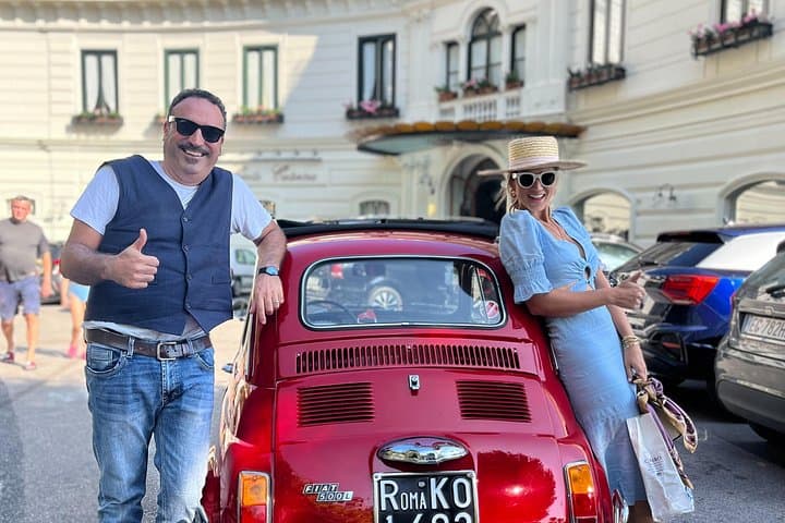 Fiat 500 Vintage Car