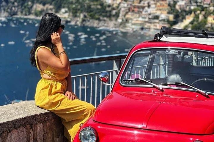 Fiat 500 Vintage Car