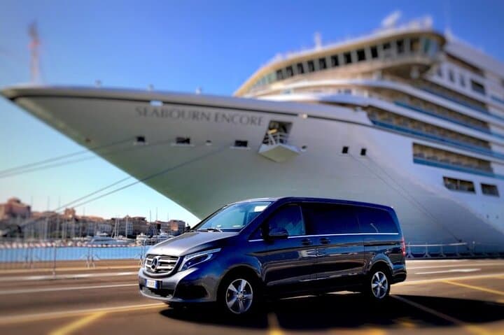 Catania AIRPORT transfer From / To Taormina