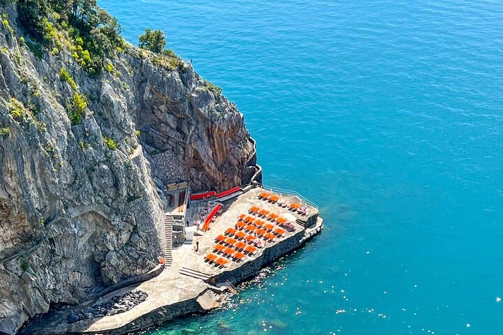 Amalfi coast: E-bike tour from Sorrento to Positano